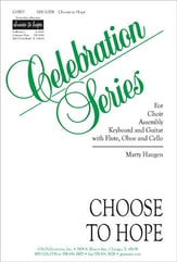 Choose to Hope SAB choral sheet music cover